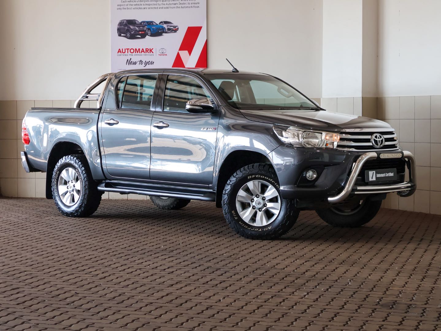 Toyota Hilux 2.8GD-6 Double Cab 4x4 Raider Auto Bidvest McCarthy Toyota Ballito