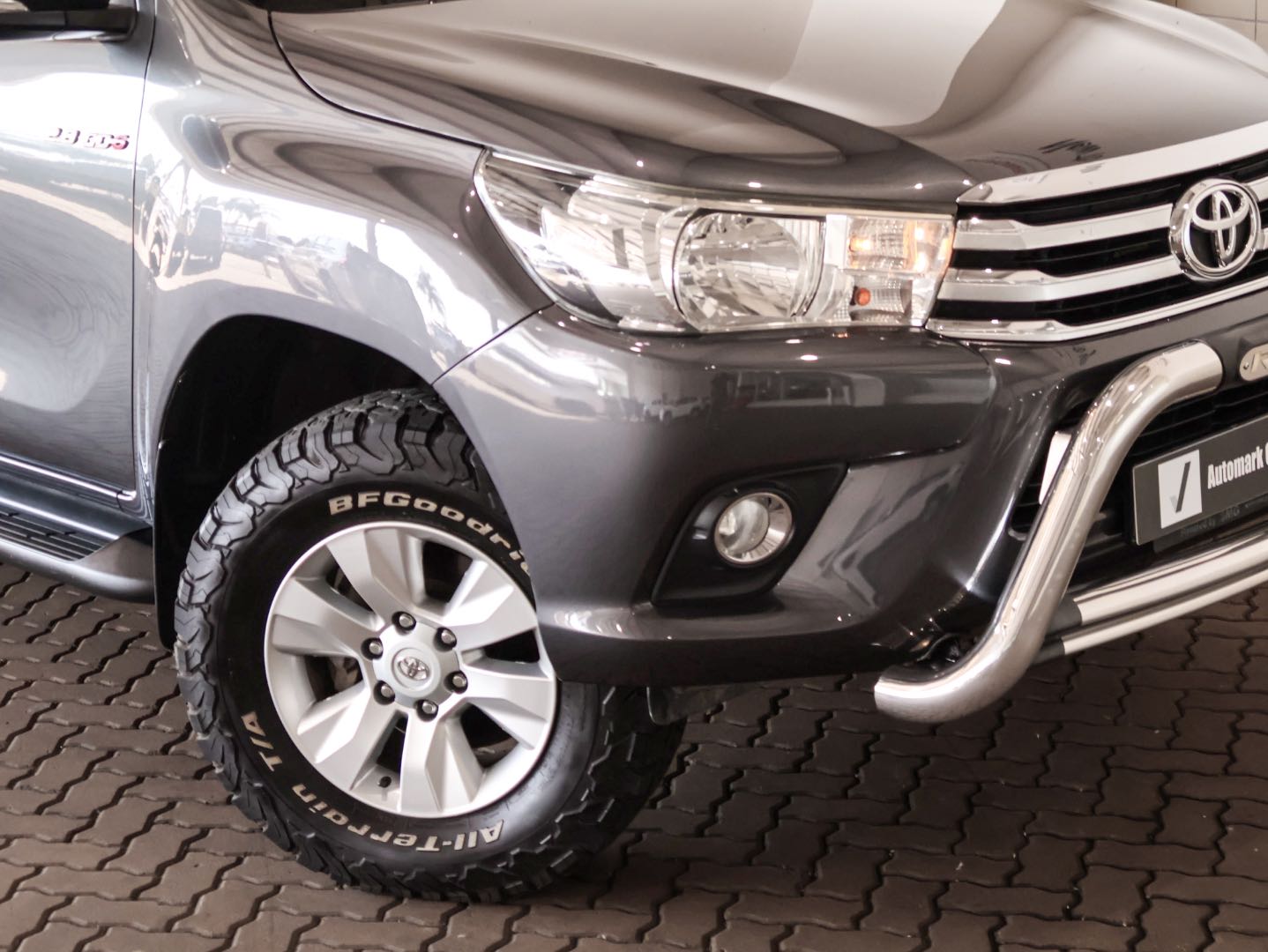 Toyota Hilux 2.8GD-6 Double Cab 4x4 Raider Auto Bidvest McCarthy Toyota Ballito
