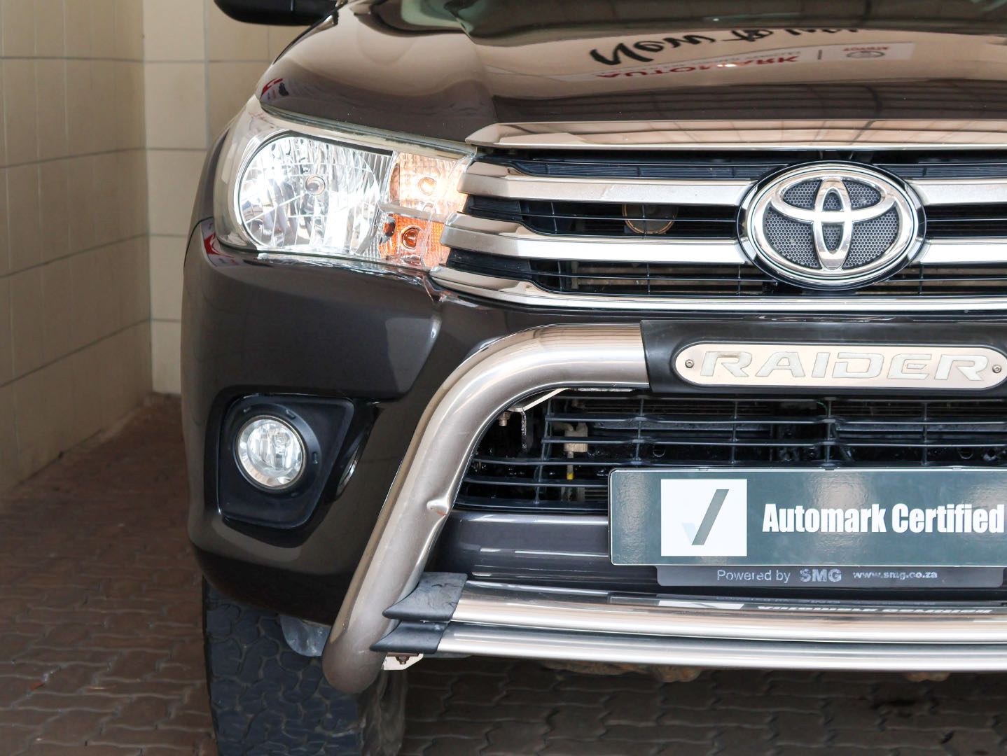 Toyota Hilux 2.8GD-6 Double Cab 4x4 Raider Auto Bidvest McCarthy Toyota Ballito
