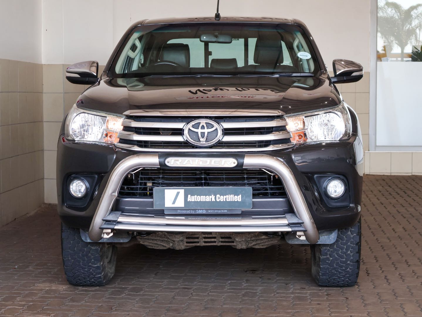 Toyota Hilux 2.8GD-6 Double Cab 4x4 Raider Auto Bidvest McCarthy Toyota Ballito