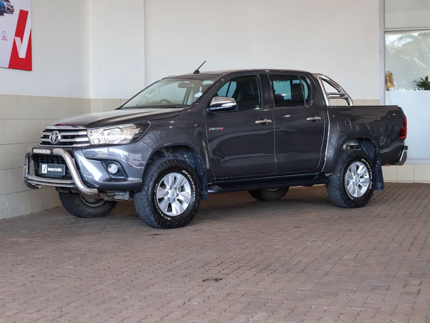 Toyota Hilux 2.8GD-6 Double Cab 4x4 Raider Auto Bidvest McCarthy Toyota Ballito