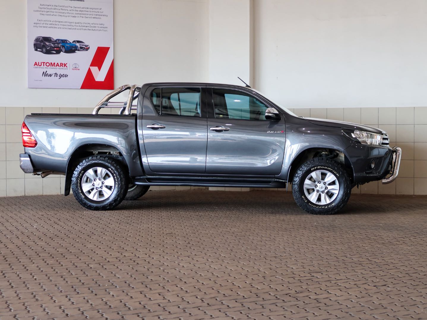 Toyota Hilux 2.8GD-6 Double Cab 4x4 Raider Auto Bidvest McCarthy Toyota Ballito