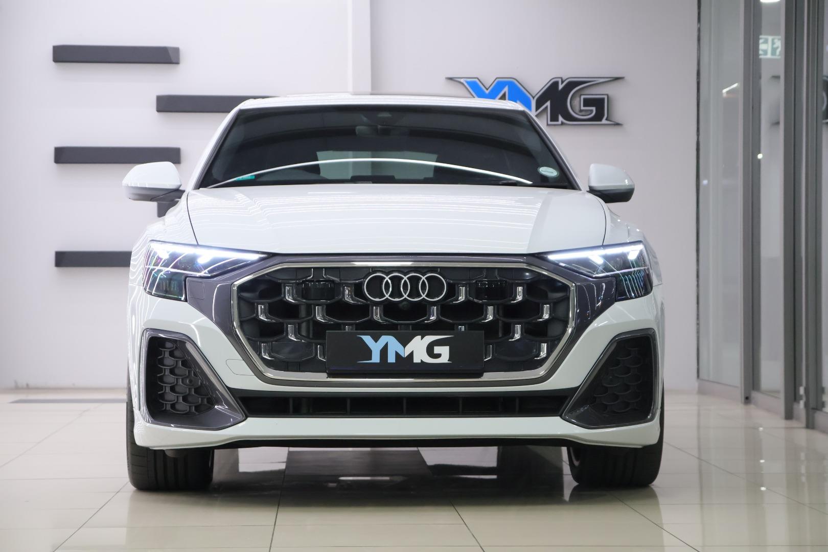 Audi Q8 45TDI Quattro Platinum Edition Yas Marina Auto