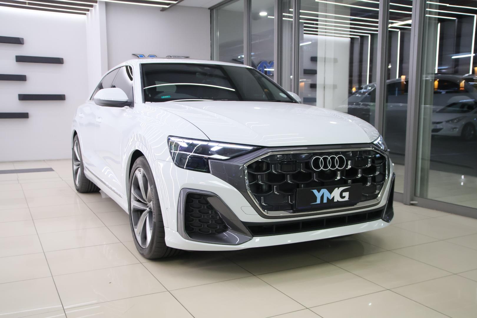 Audi Q8 45TDI Quattro Platinum Edition Yas Marina Auto