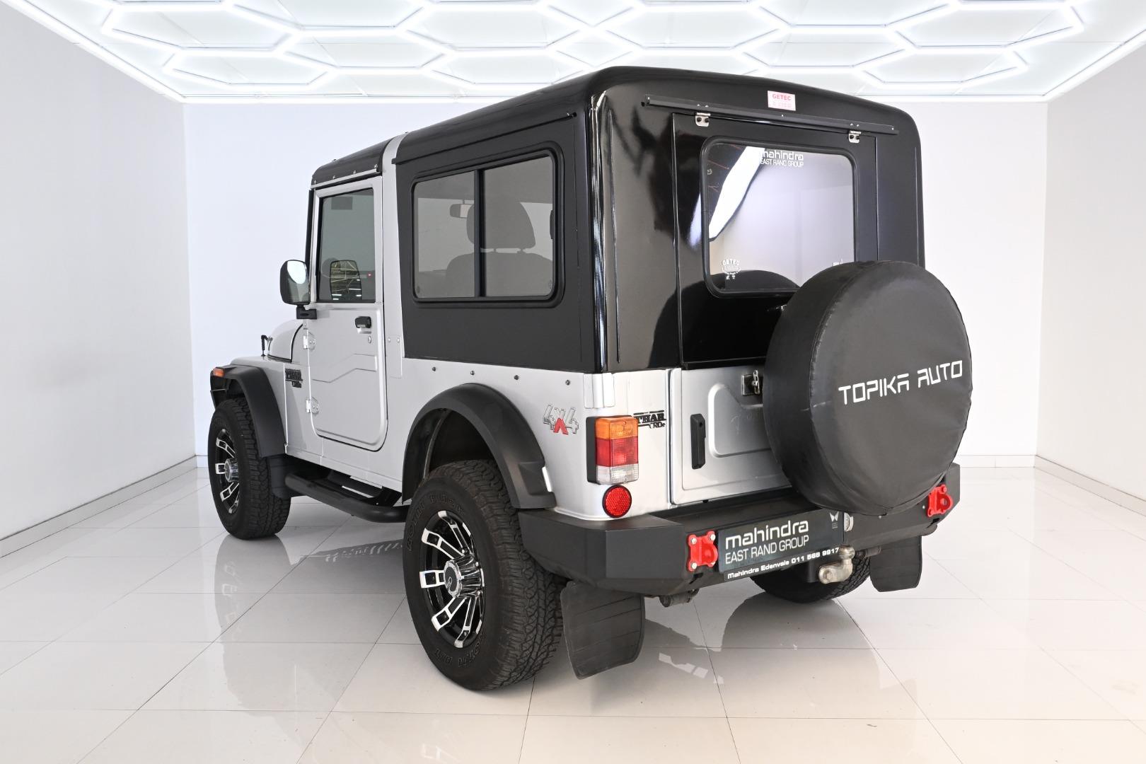 Mahindra Thar 2.5CRDe 4x4 Adventure Mahindra East Rand Group