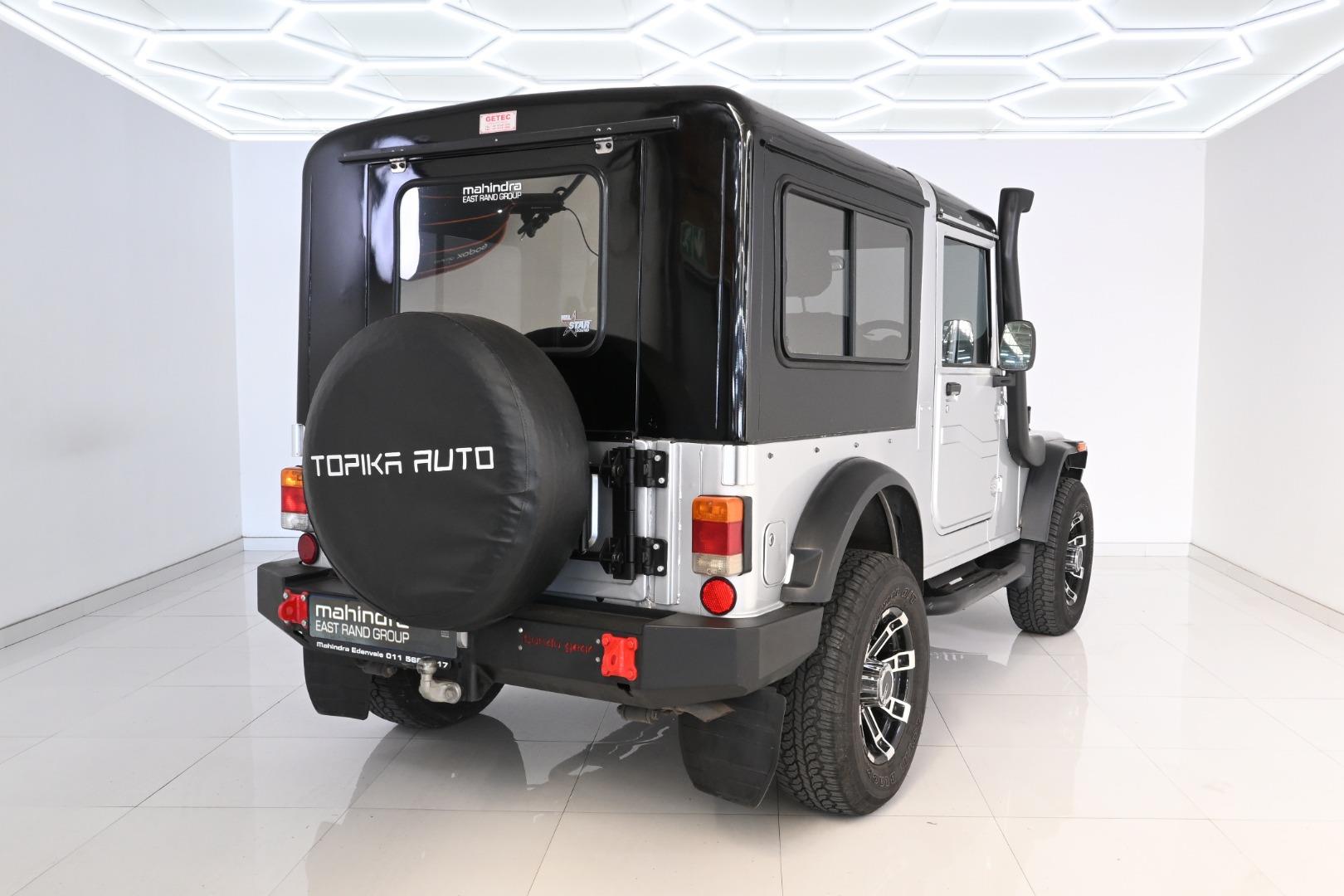 Mahindra Thar 2.5CRDe 4x4 Adventure Mahindra East Rand Group