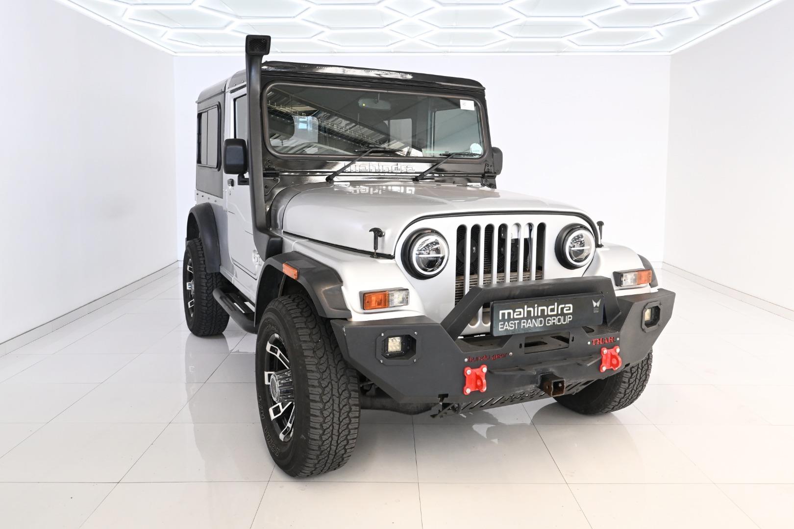 Mahindra Thar 2.5CRDe 4x4 Adventure Mahindra East Rand Group