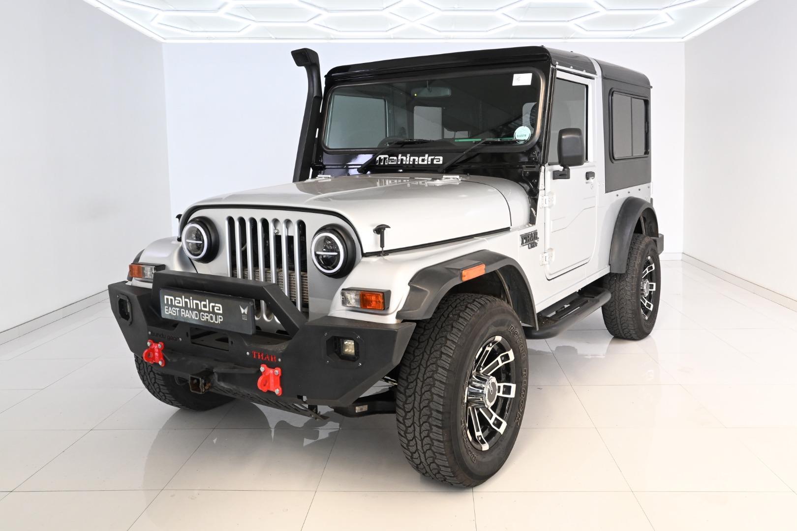 Mahindra Thar 2.5CRDe 4x4 Adventure Mahindra East Rand Group