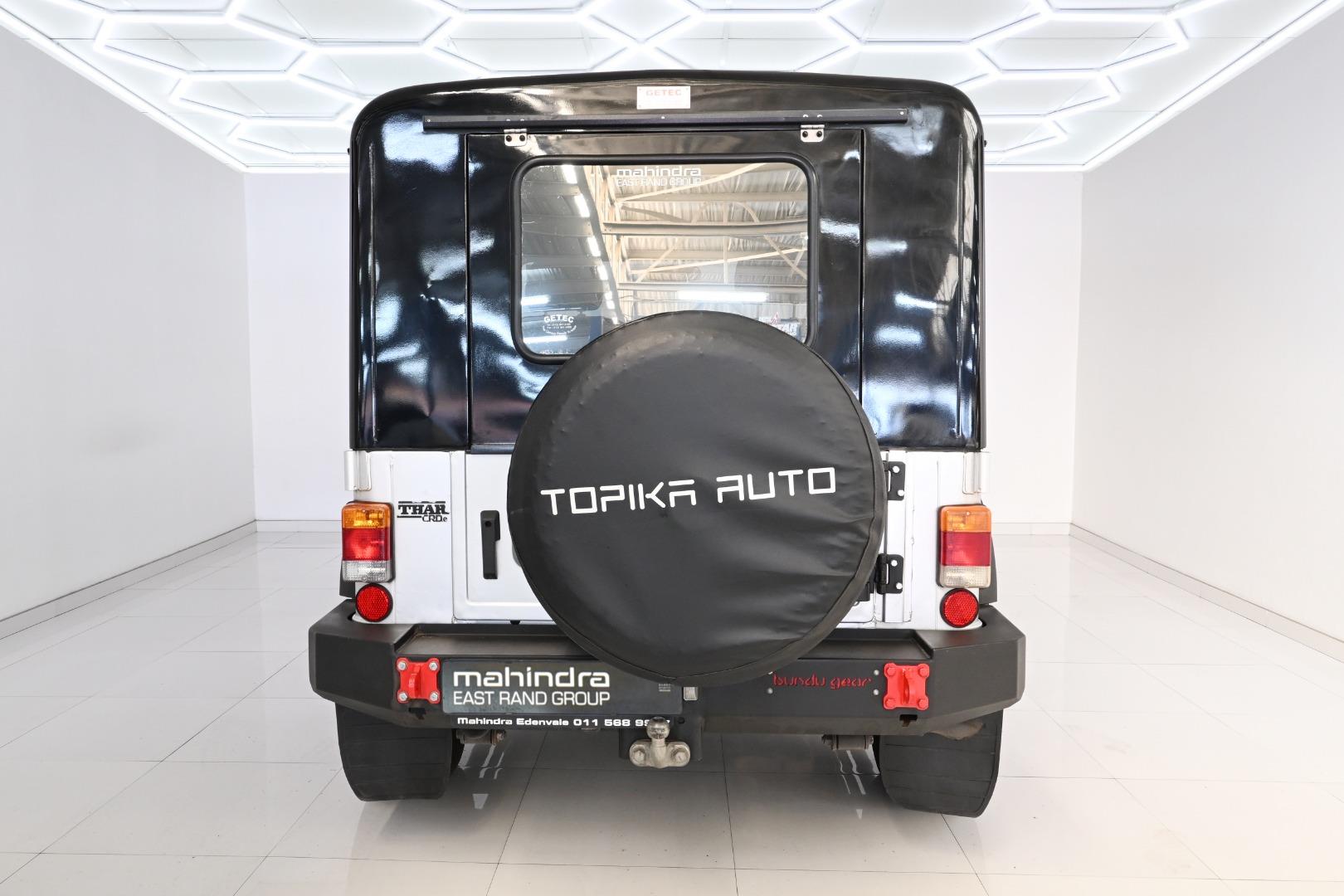 Mahindra Thar 2.5CRDe 4x4 Adventure Mahindra East Rand Group