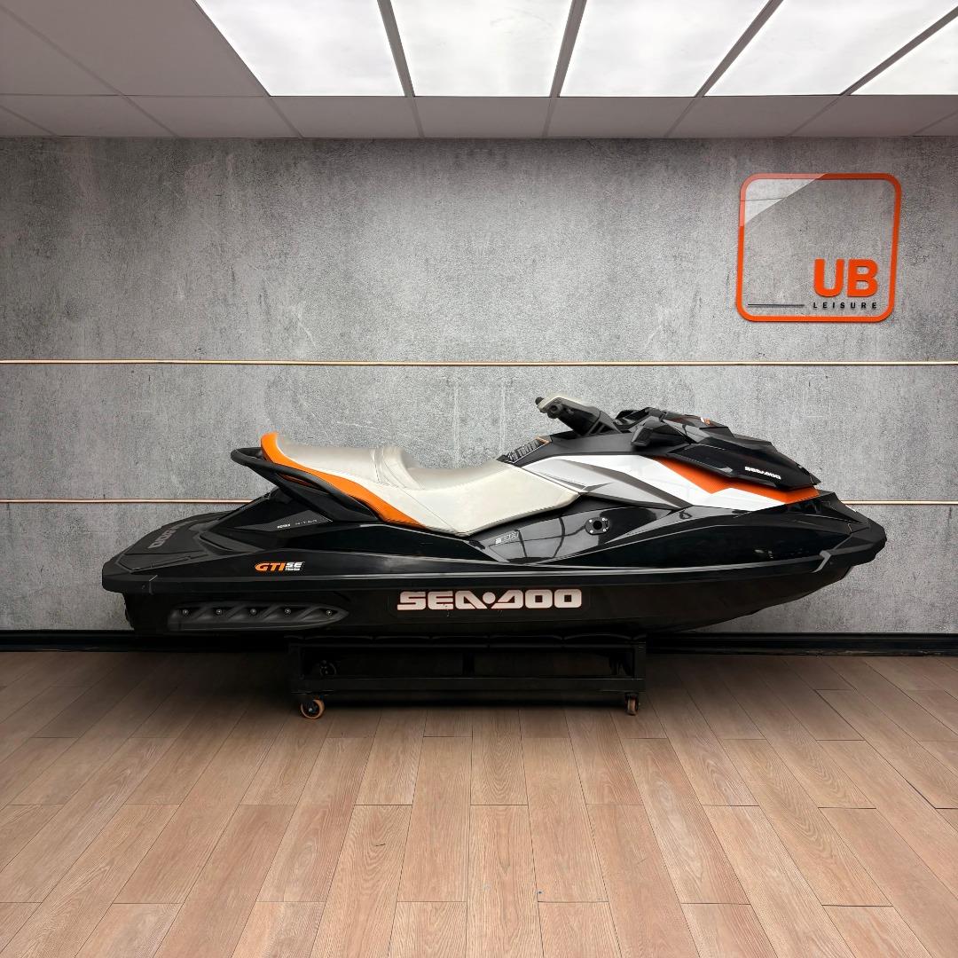 Seadoo GTI 155 SE IBR UB Leisure