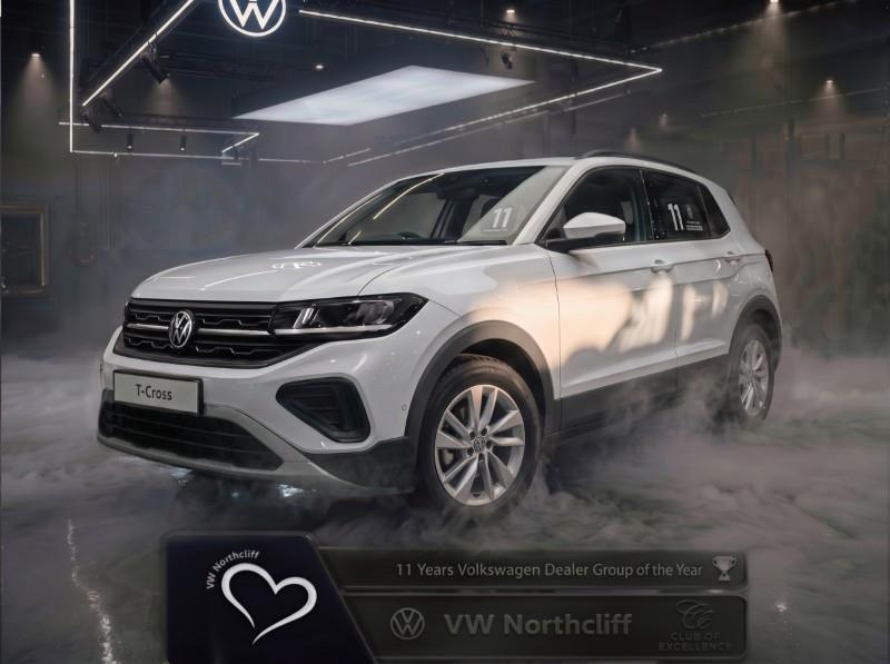 2025 Volkswagen T-Cross 1.0TSI Life for sale