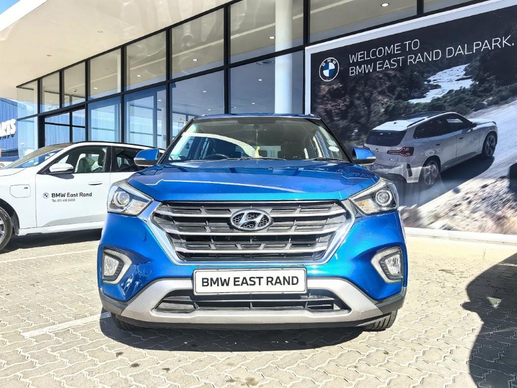 Hyundai Creta 1.6 Executive Auto BMW East Rand Dalpark