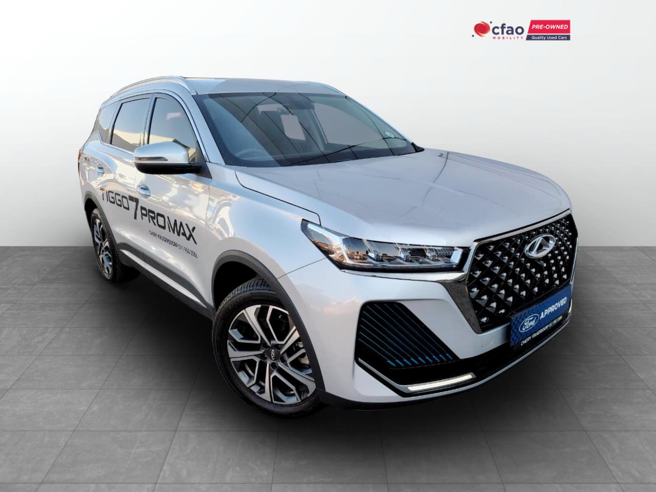 2026 Chery Tiggo 7 Pro Max 1.6TGDi 290T Premium