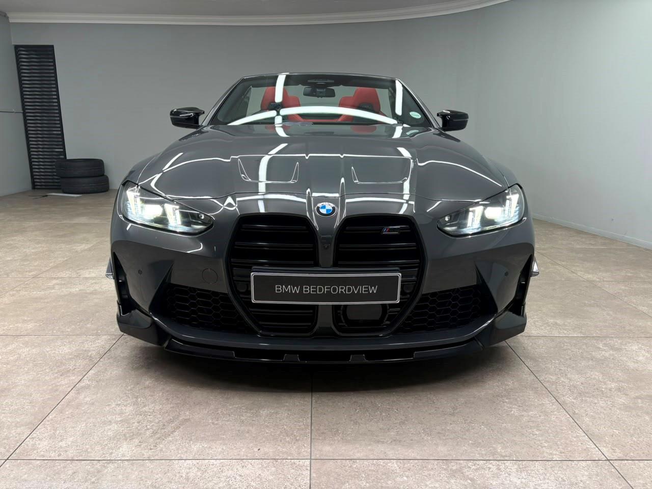 BMW M4 Competition Convertible M xDrive BMW Bedfordview
