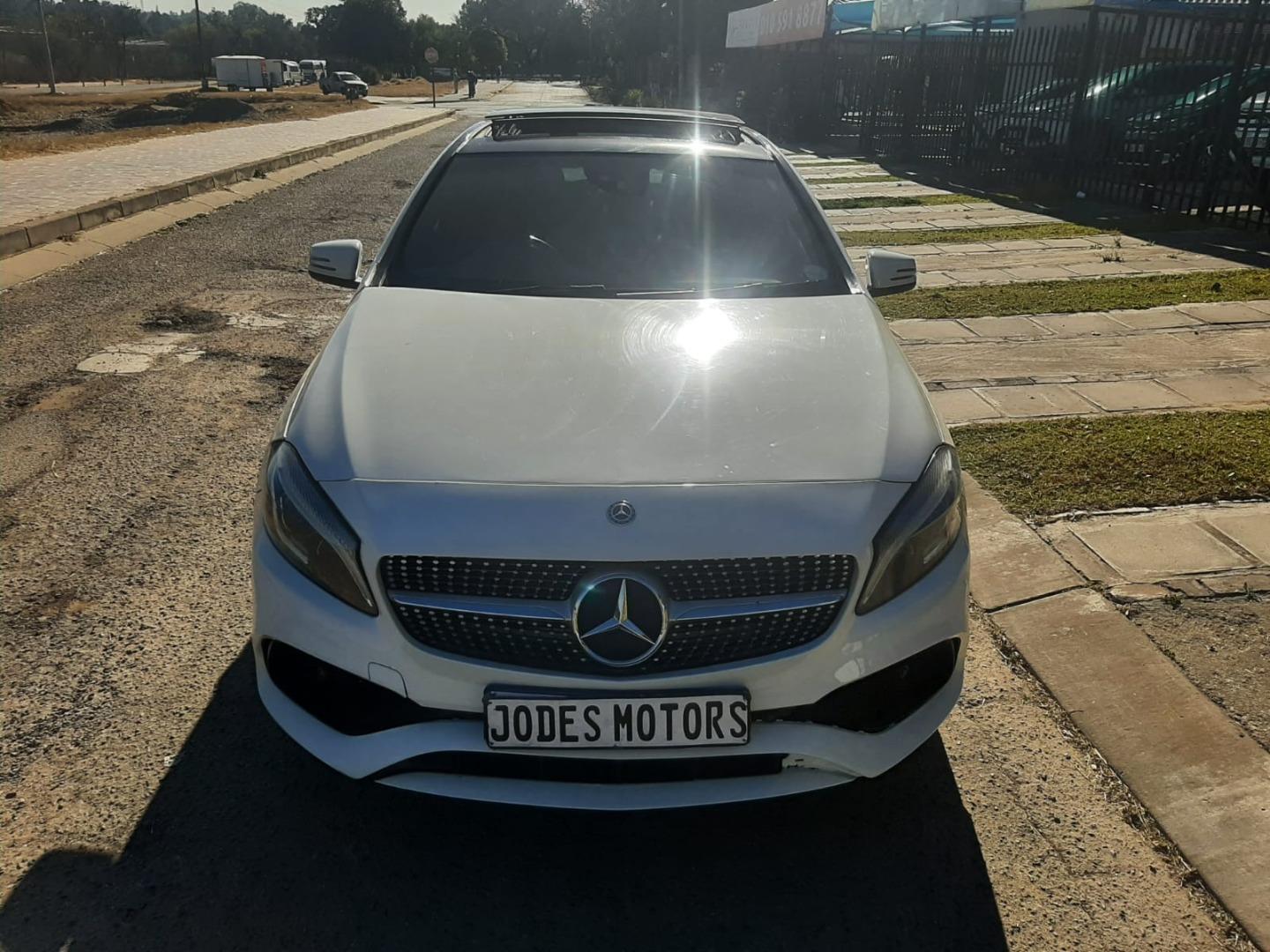2017 Mercedes-Benz A-Class A200d AMG Line Auto