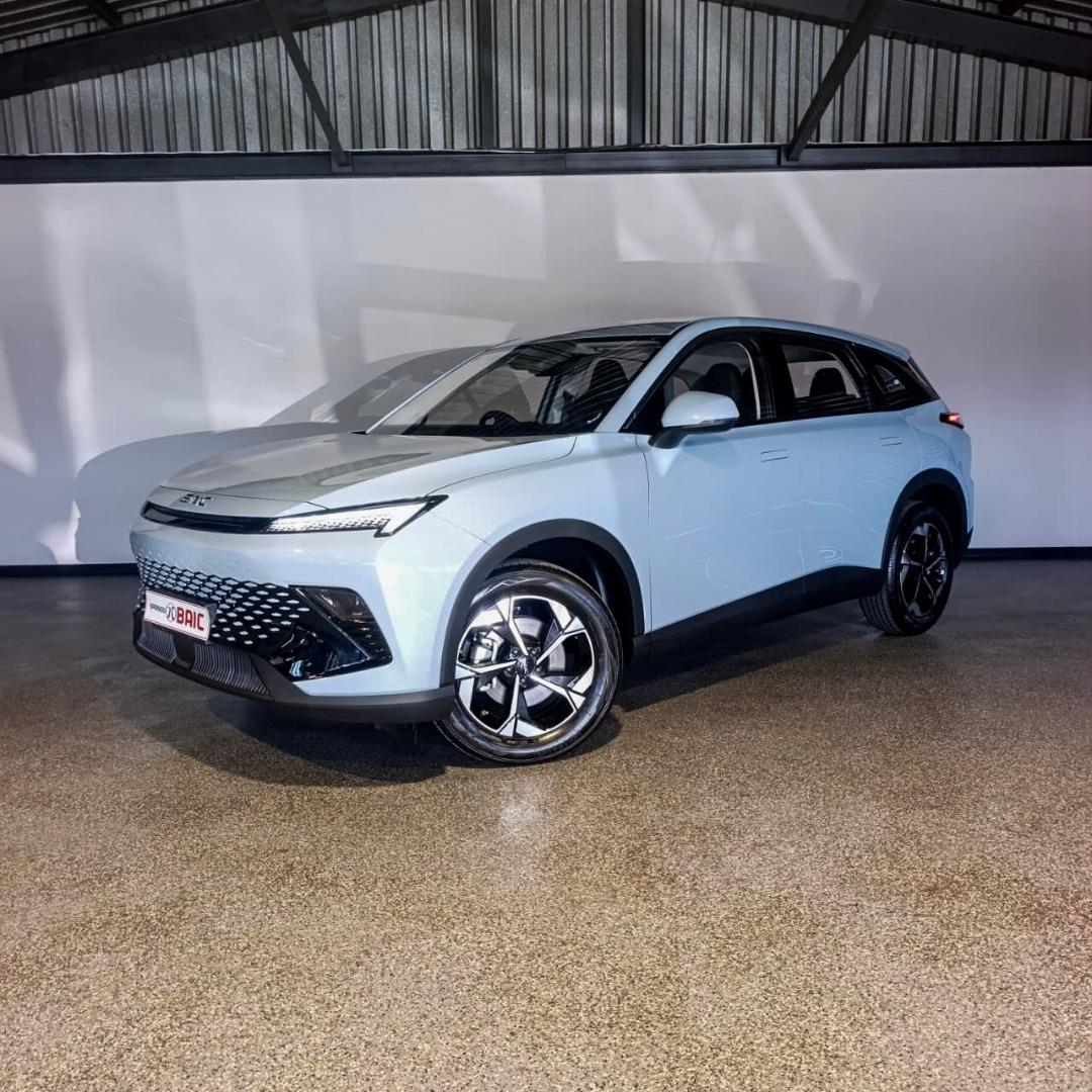 2026 BAIC Beijing X55