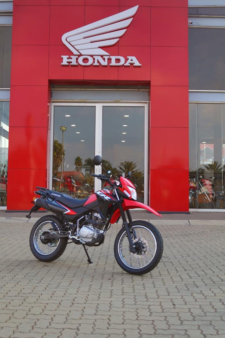 Honda XR 125 LEK Harley Davidson Gold Rand