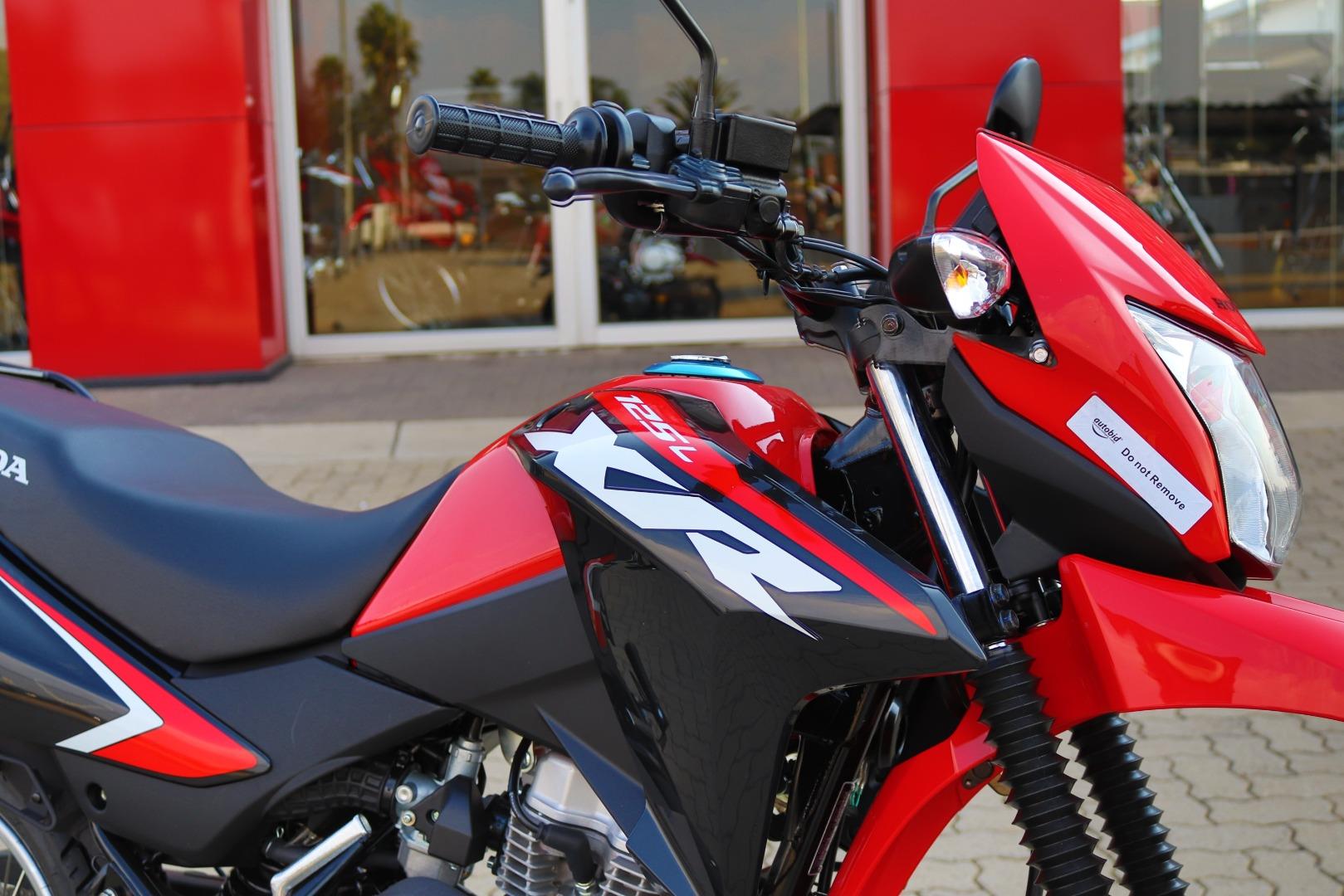 Honda XR 125 LEK Harley Davidson Gold Rand