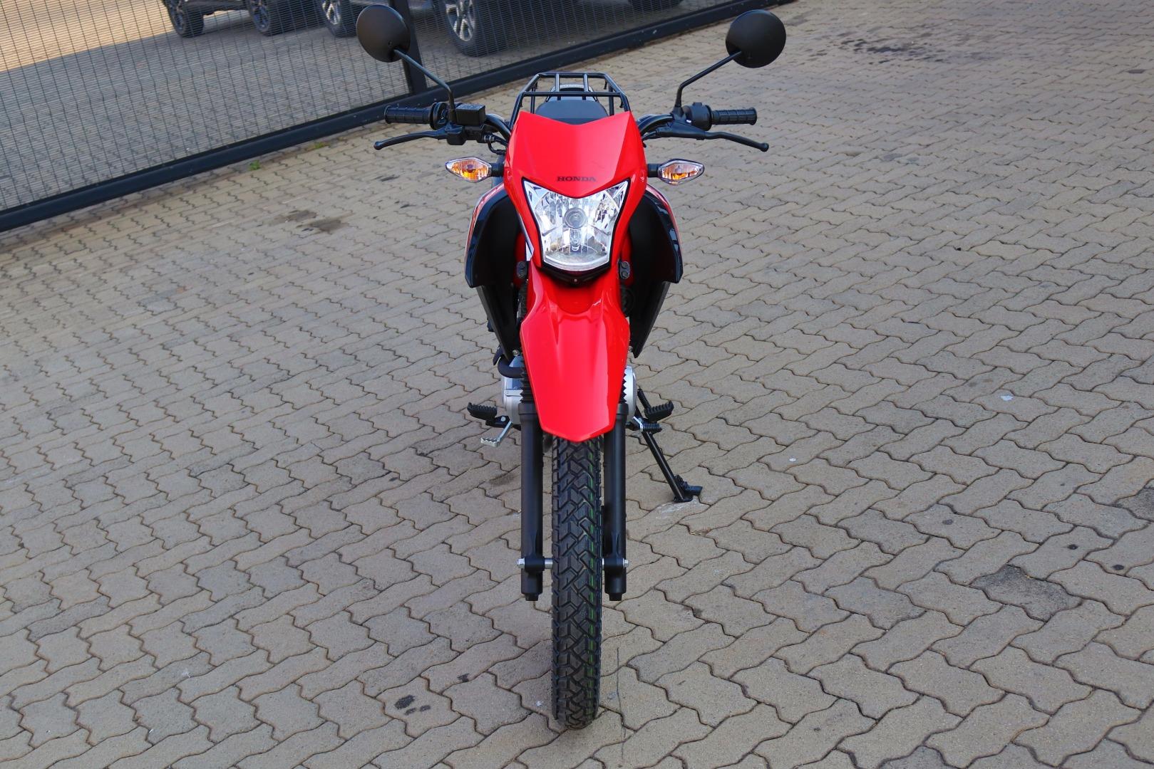 Honda XR 125 LEK Harley Davidson Gold Rand