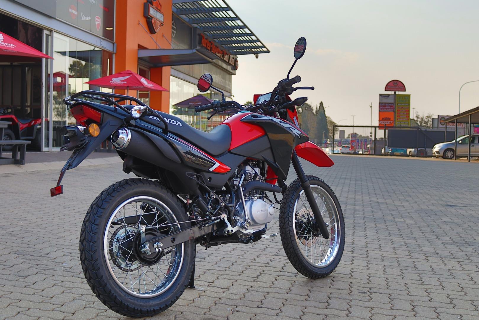 Honda XR 125 LEK Harley Davidson Gold Rand