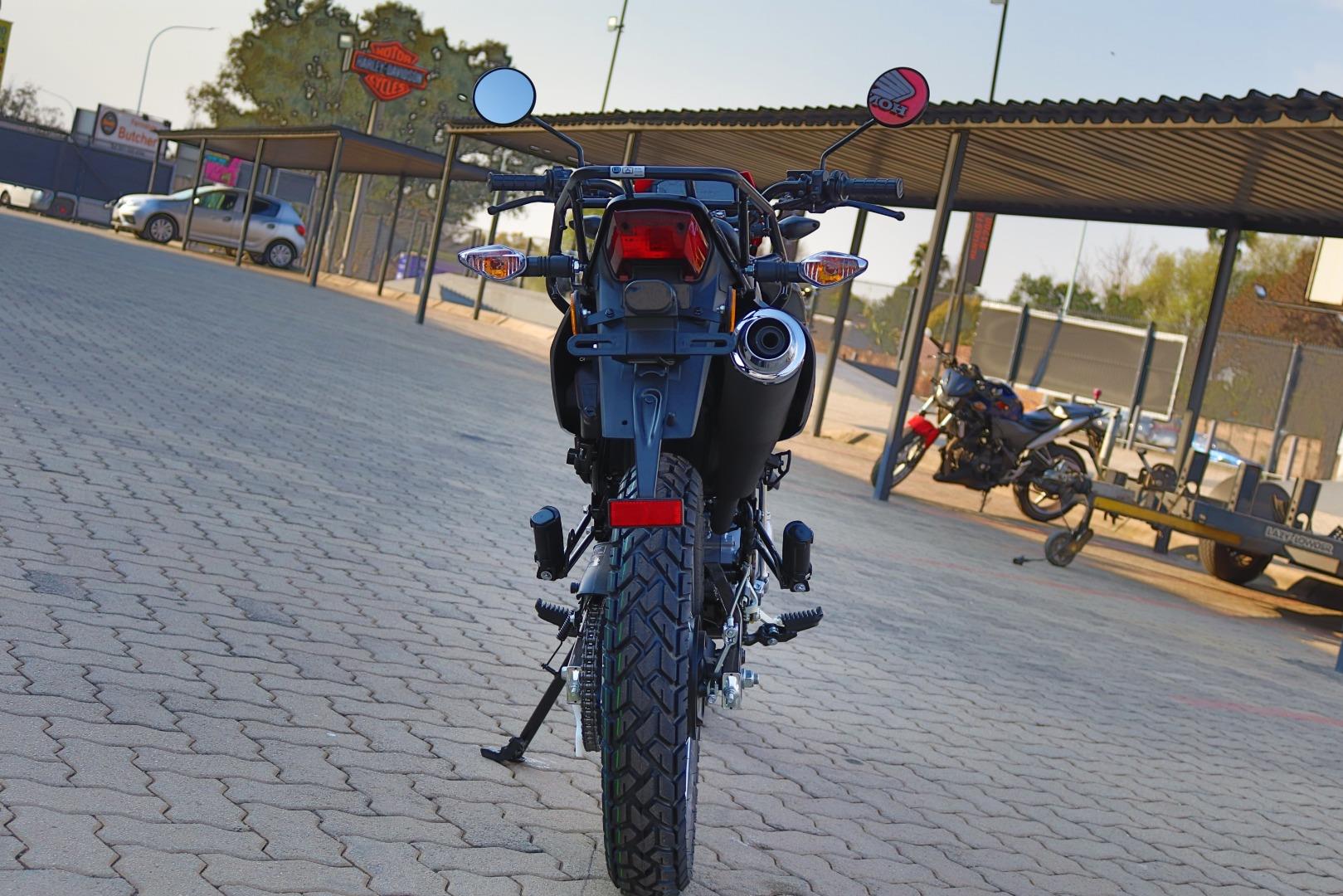 Honda XR 125 LEK Harley Davidson Gold Rand