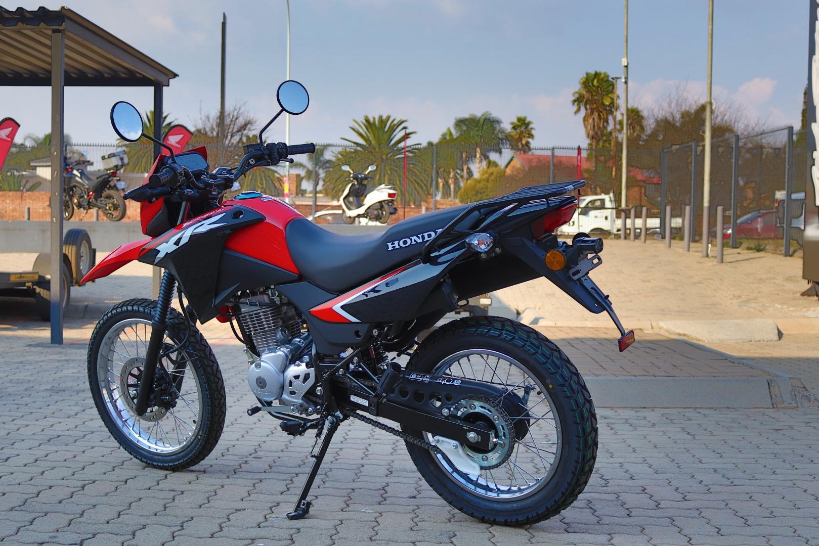 Honda XR 125 LEK Harley Davidson Gold Rand
