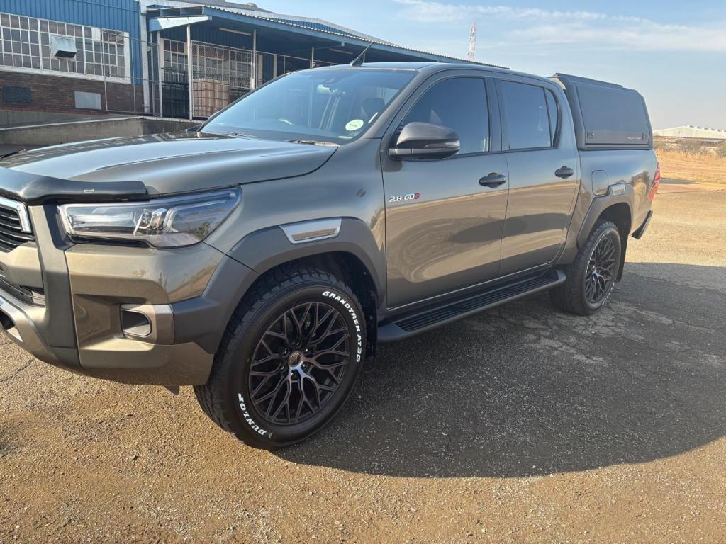 2023 Toyota Hilux 2.8GD-6 Double Cab 4x4 Legend Auto