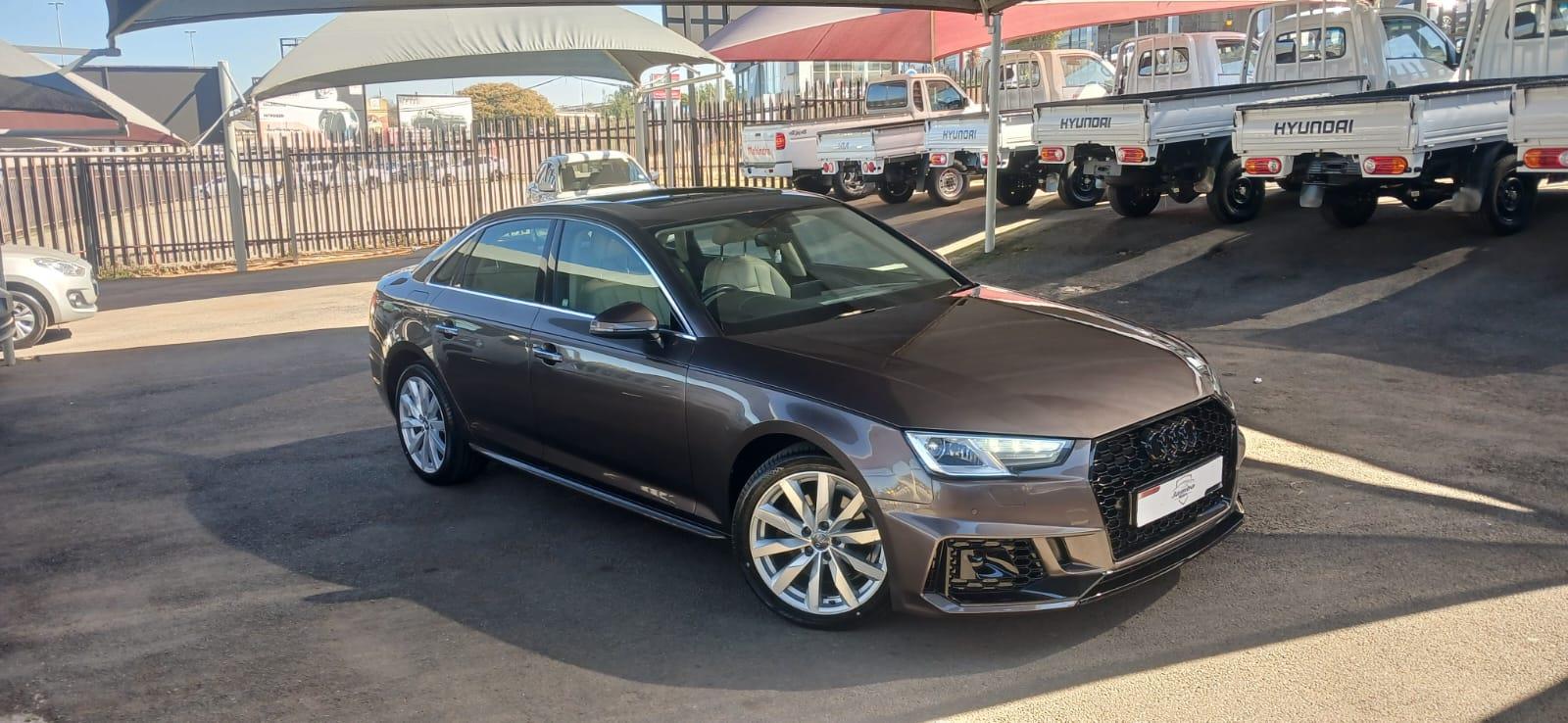 Audi A4 2.0TFSI Design Jambo Motors