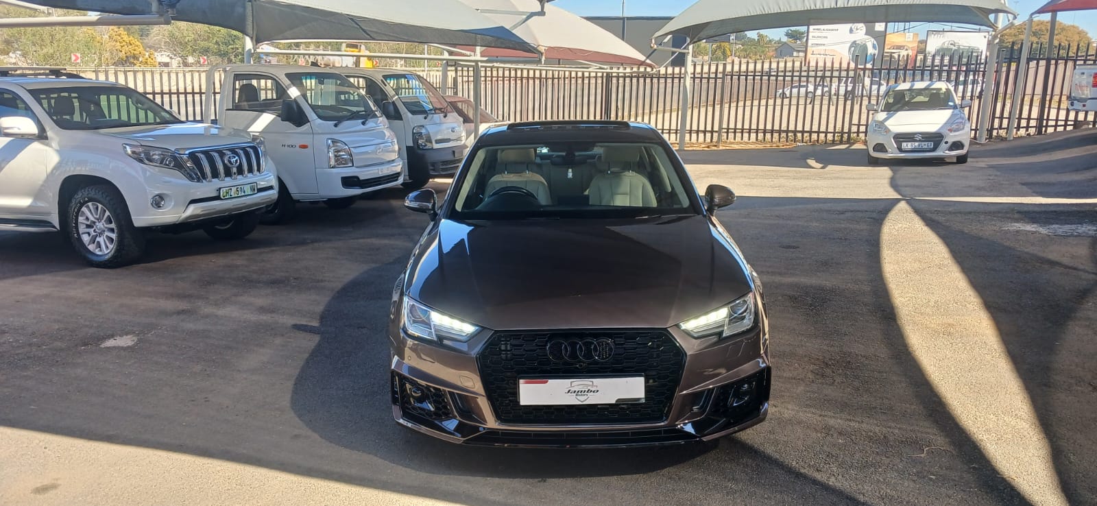 Audi A4 2.0TFSI Design Jambo Motors