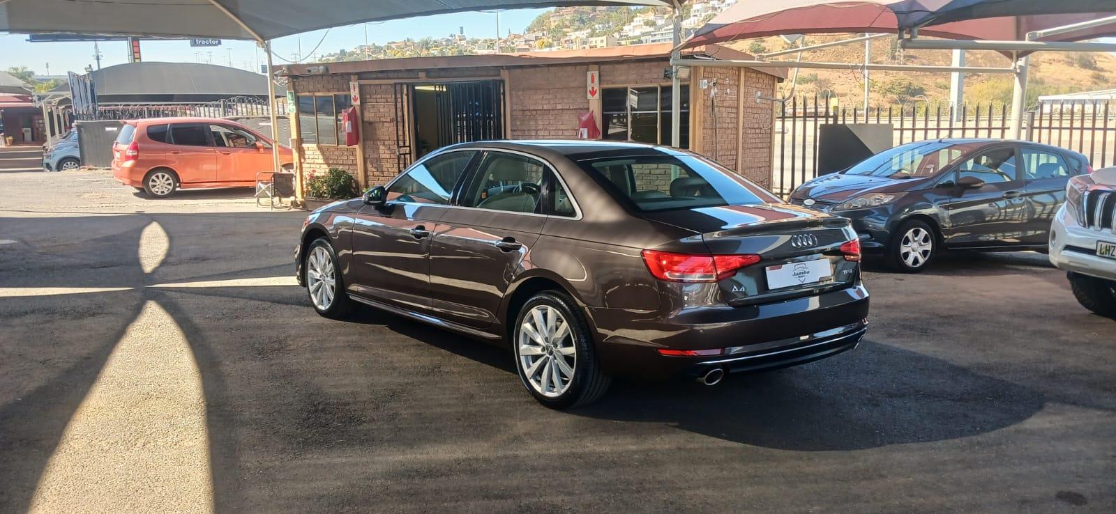 Audi A4 2.0TFSI Design Jambo Motors