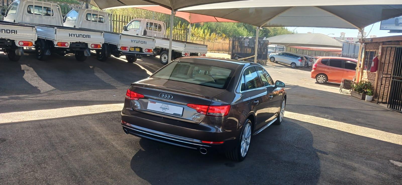 Audi A4 2.0TFSI Design Jambo Motors