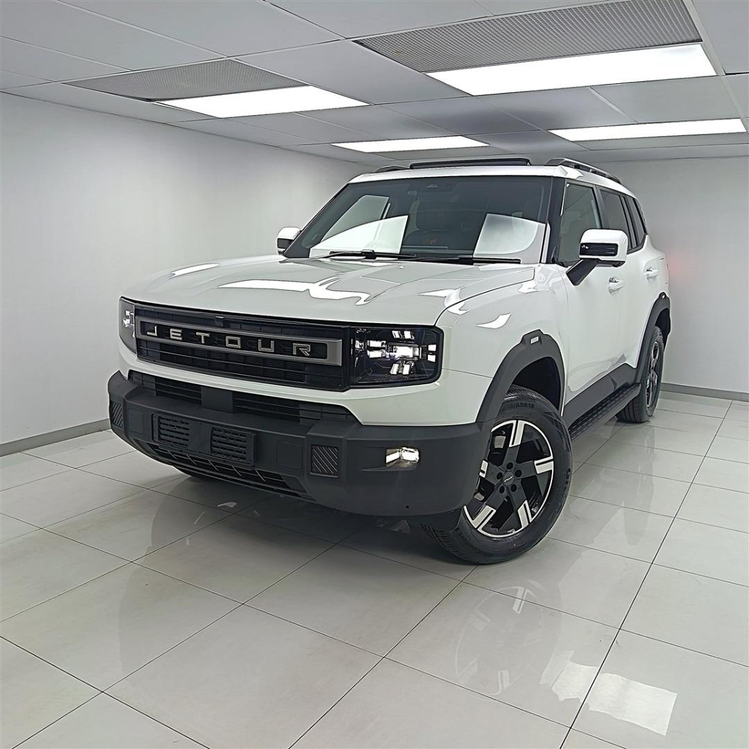 2026 Jetour T1 1.5T Aspire