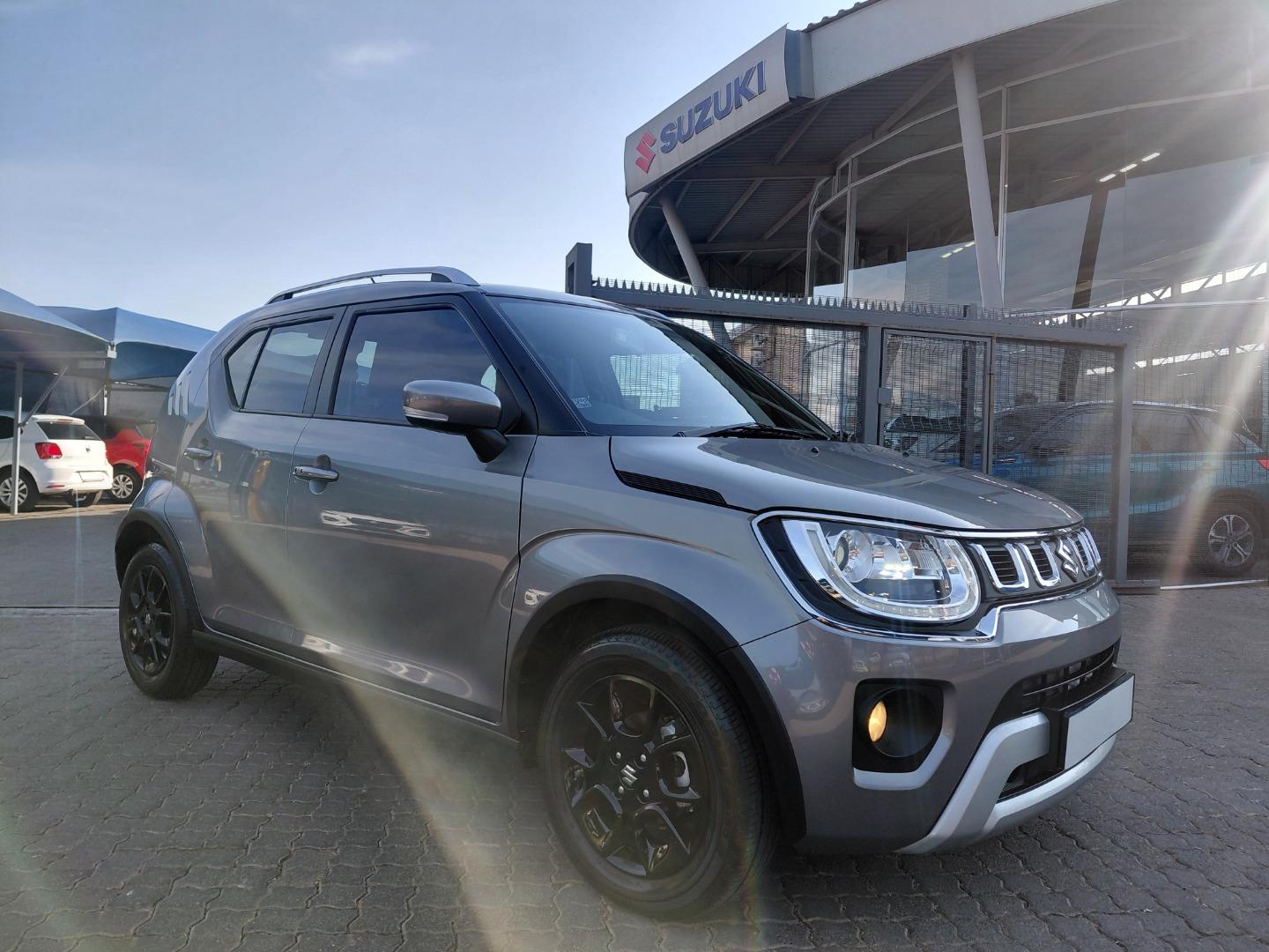 Suzuki Ignis 1.2 GLX Manual Suzuki Kyalami