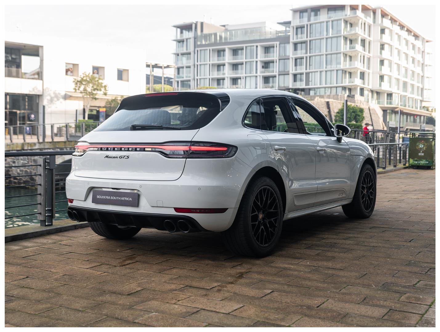 Porsche Macan GTS Scuderia Cape Town