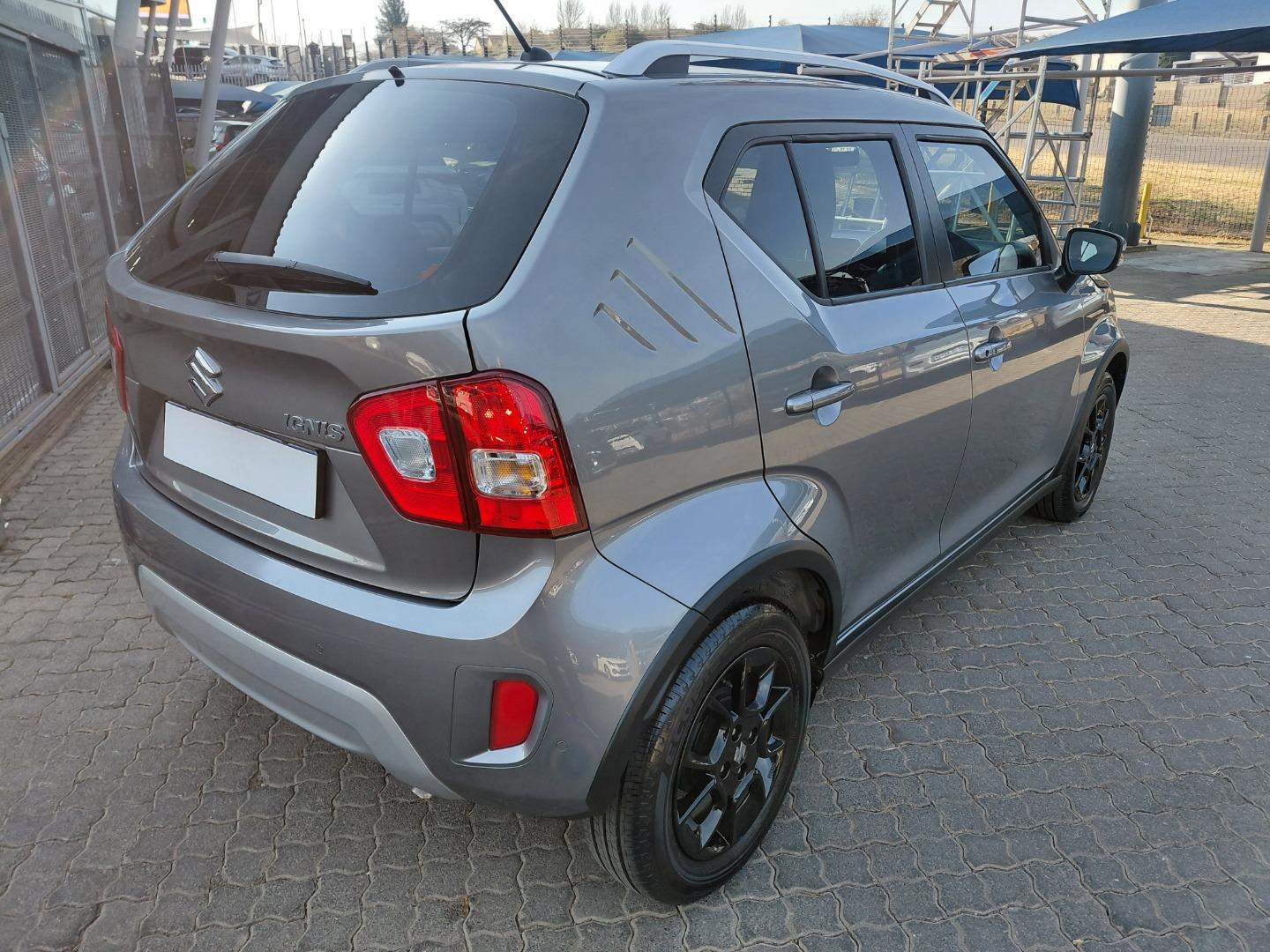 Suzuki Ignis 1.2 GLX Manual Suzuki Kyalami