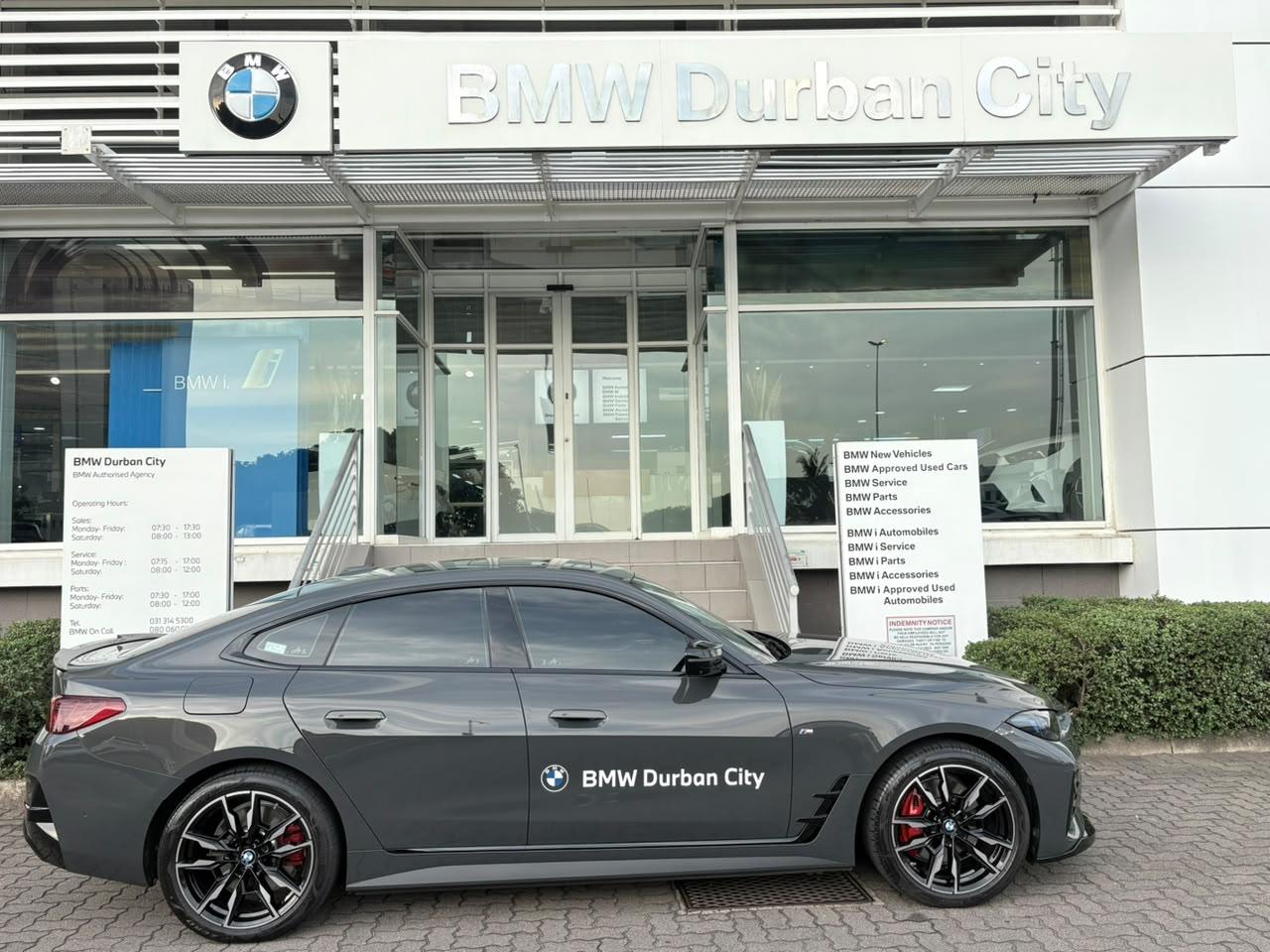 BMW i4 M50 SMG BMW Durban City