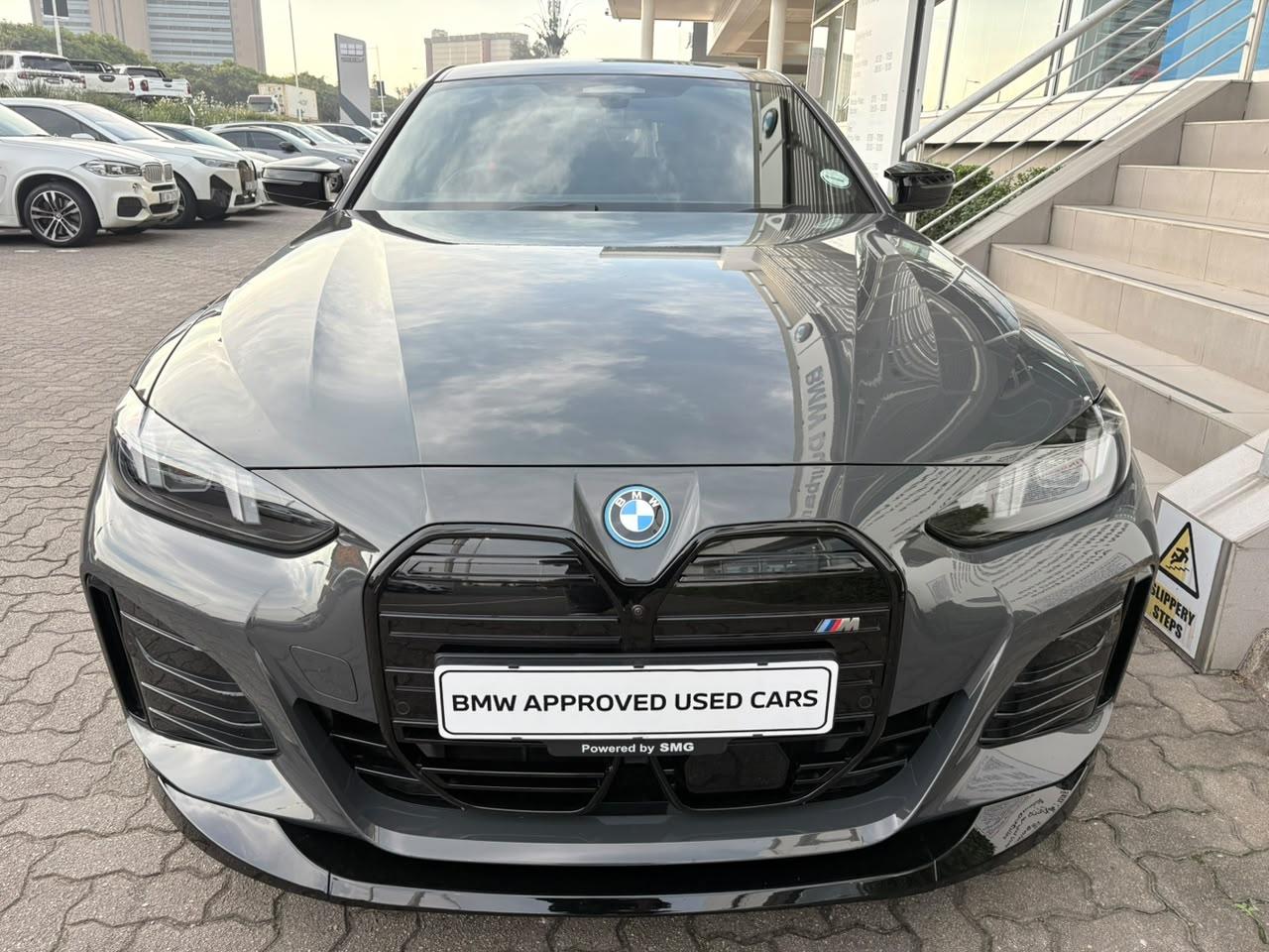 BMW i4 M50 SMG BMW Durban City