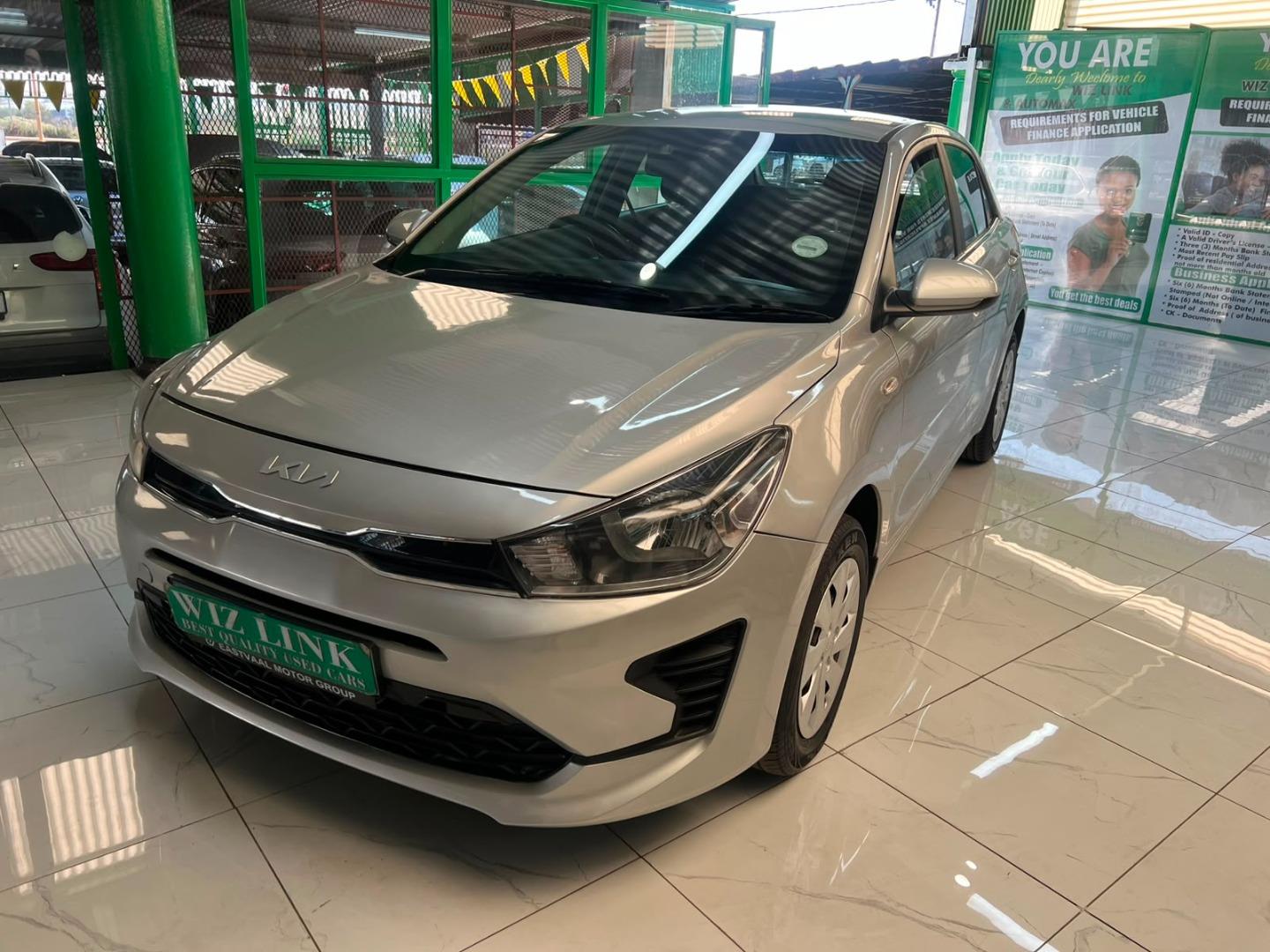 2021 Kia Rio hatch 1.2 LS