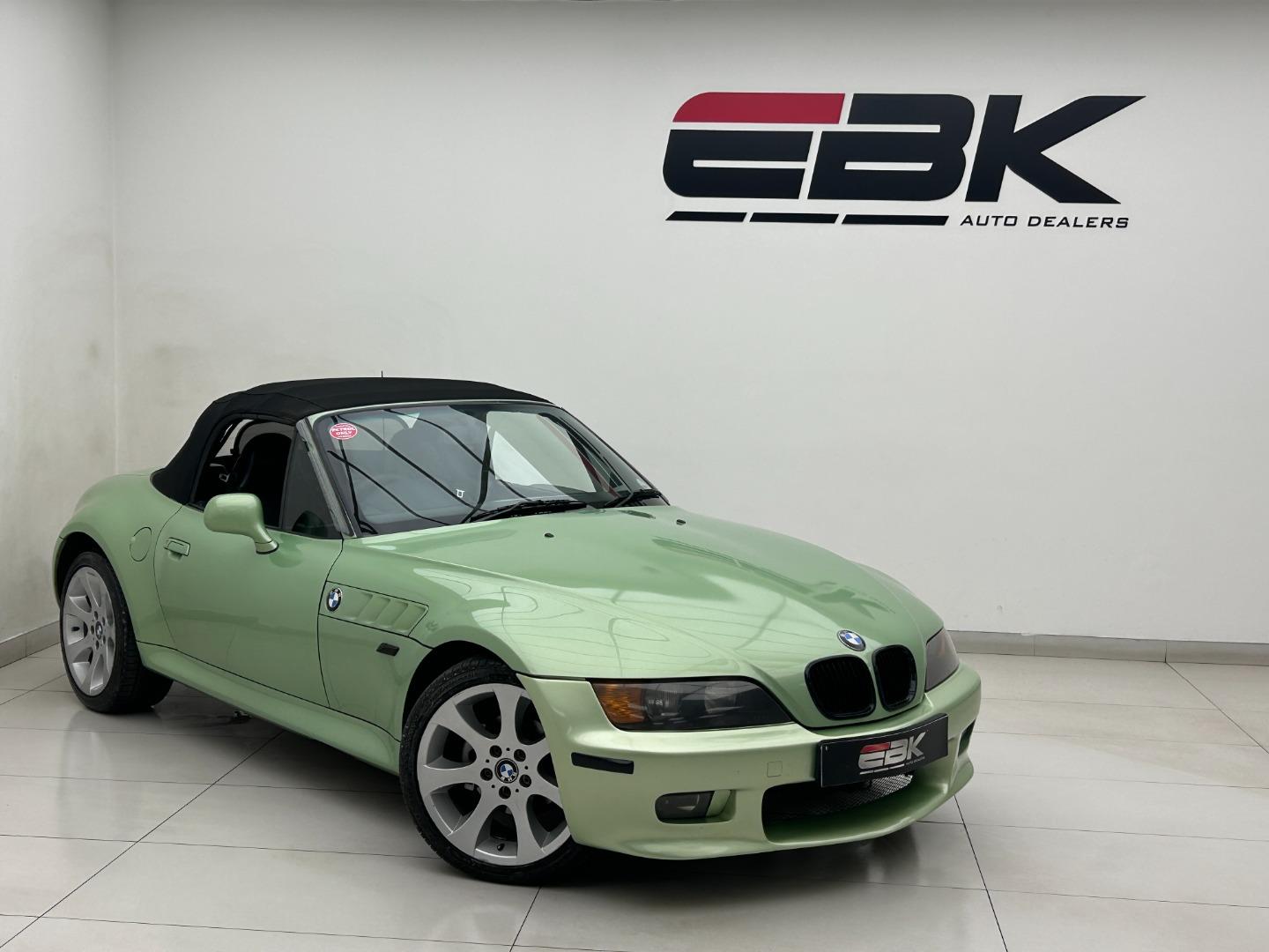 BMW Z3 2.8i Auto EBK Main Street