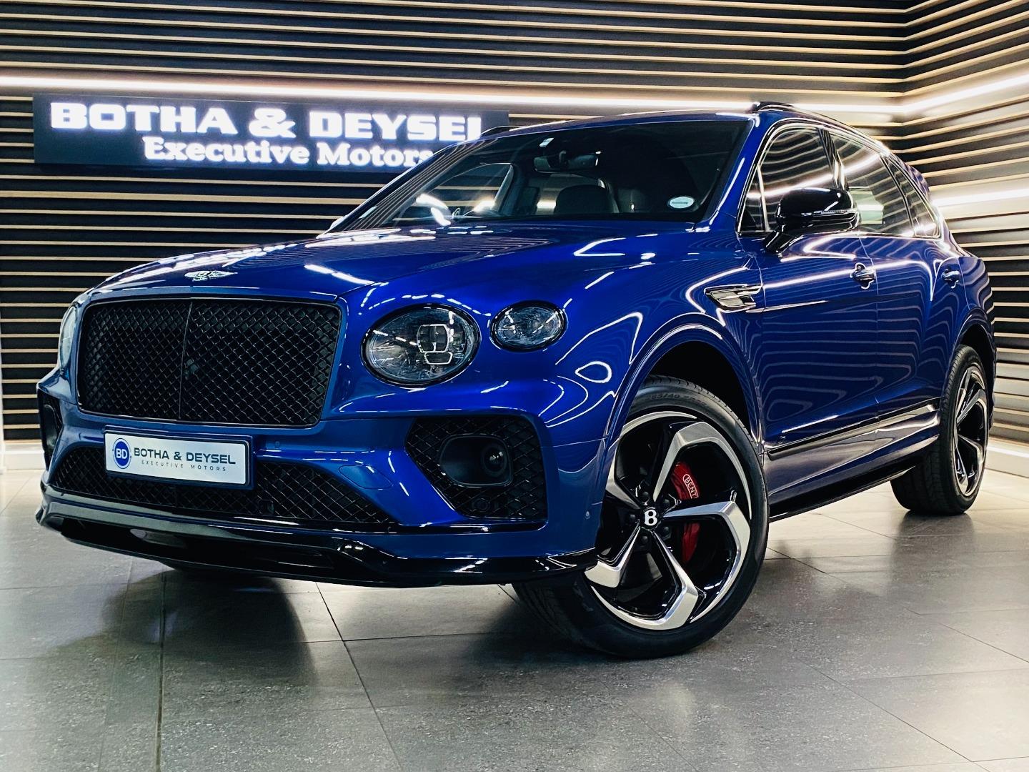 Bentley Bentayga S Botha and Deysel Executive Motors