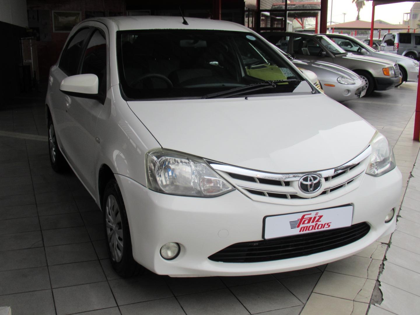 Toyota Etios Hatch 1.5 Xs Faiz Motors CC