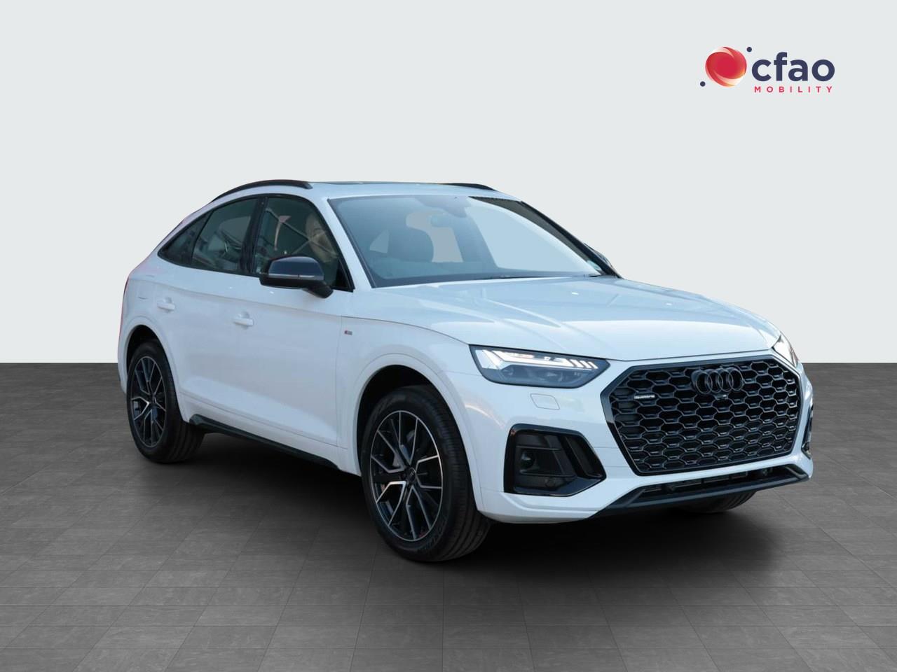 2026 Audi Q5 Sportback 40TDI Quattro Black Edition