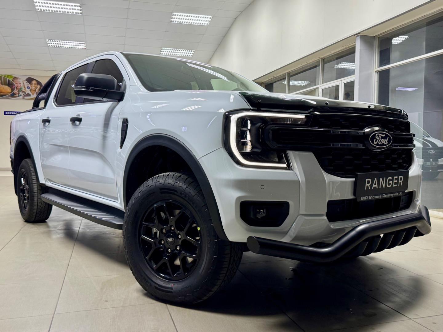 Ford Ranger 2.0 Sit Double Cab XLT B & R Motors Ford Delareyville