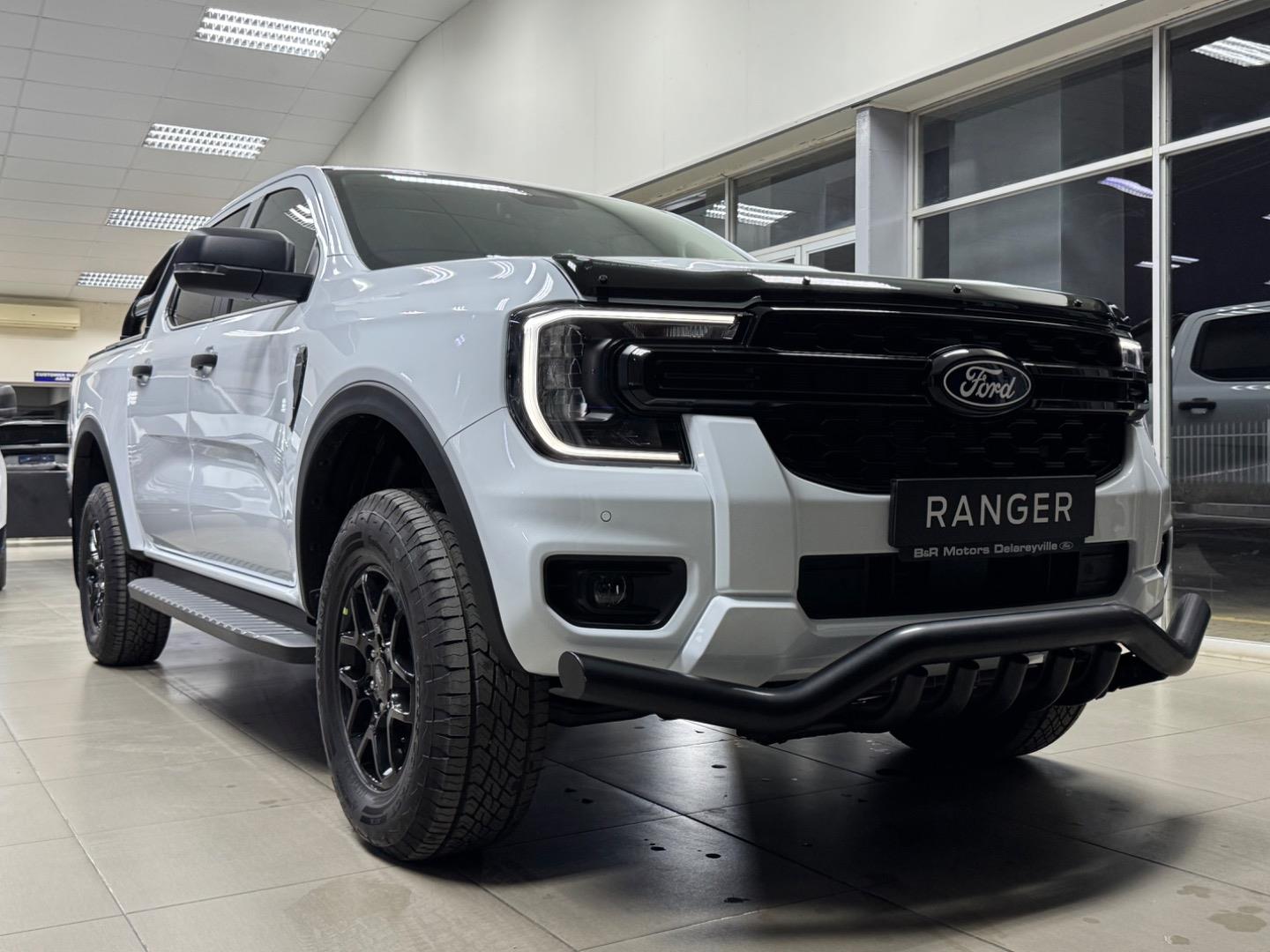 Ford Ranger 2.0 Sit Double Cab XLT B & R Motors Ford Delareyville