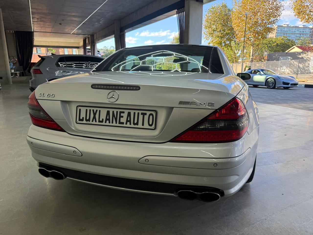Mercedes-Benz SL SL65 AMG Lux Lane Auto