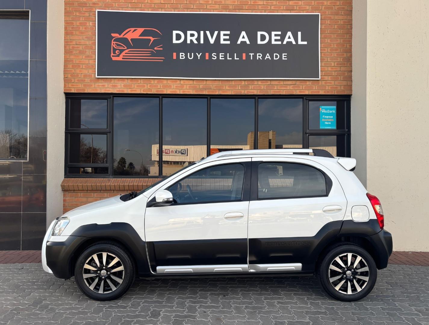 Toyota Etios Cross 1.5 Xs Drive A Deal
