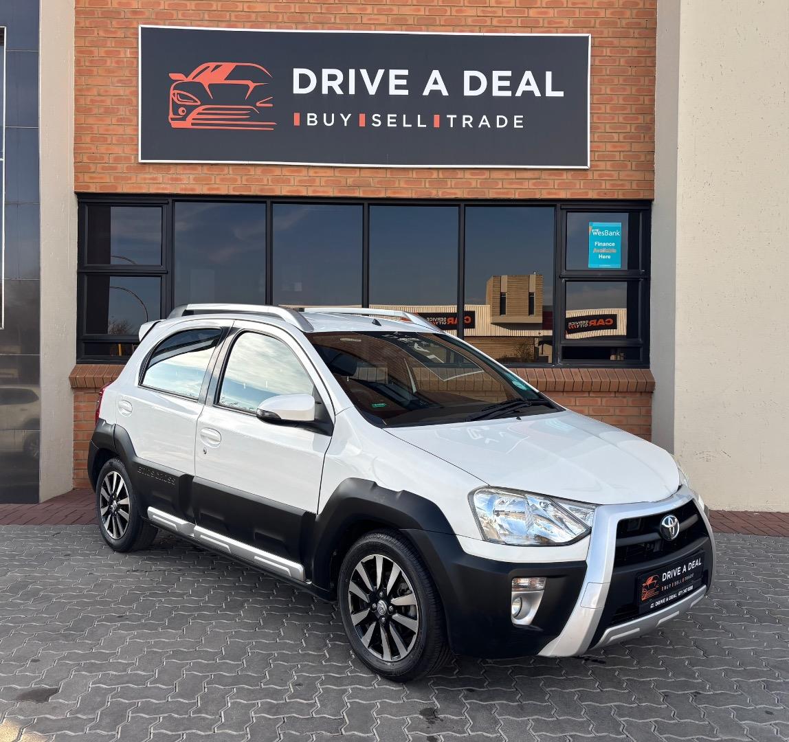 Toyota Etios Cross 1.5 Xs Drive A Deal