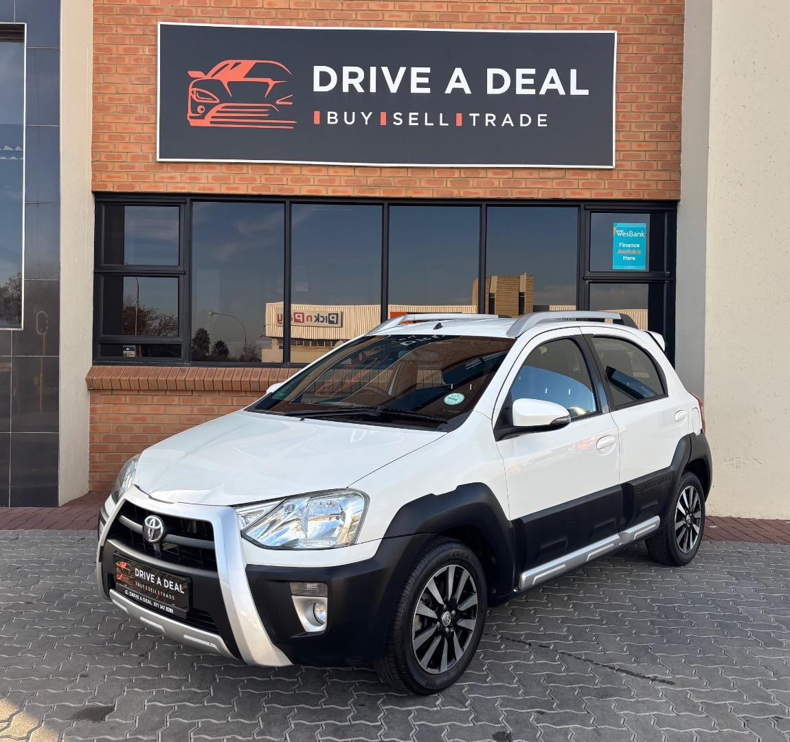 Toyota Etios Cross 1.5 Xs Drive A Deal