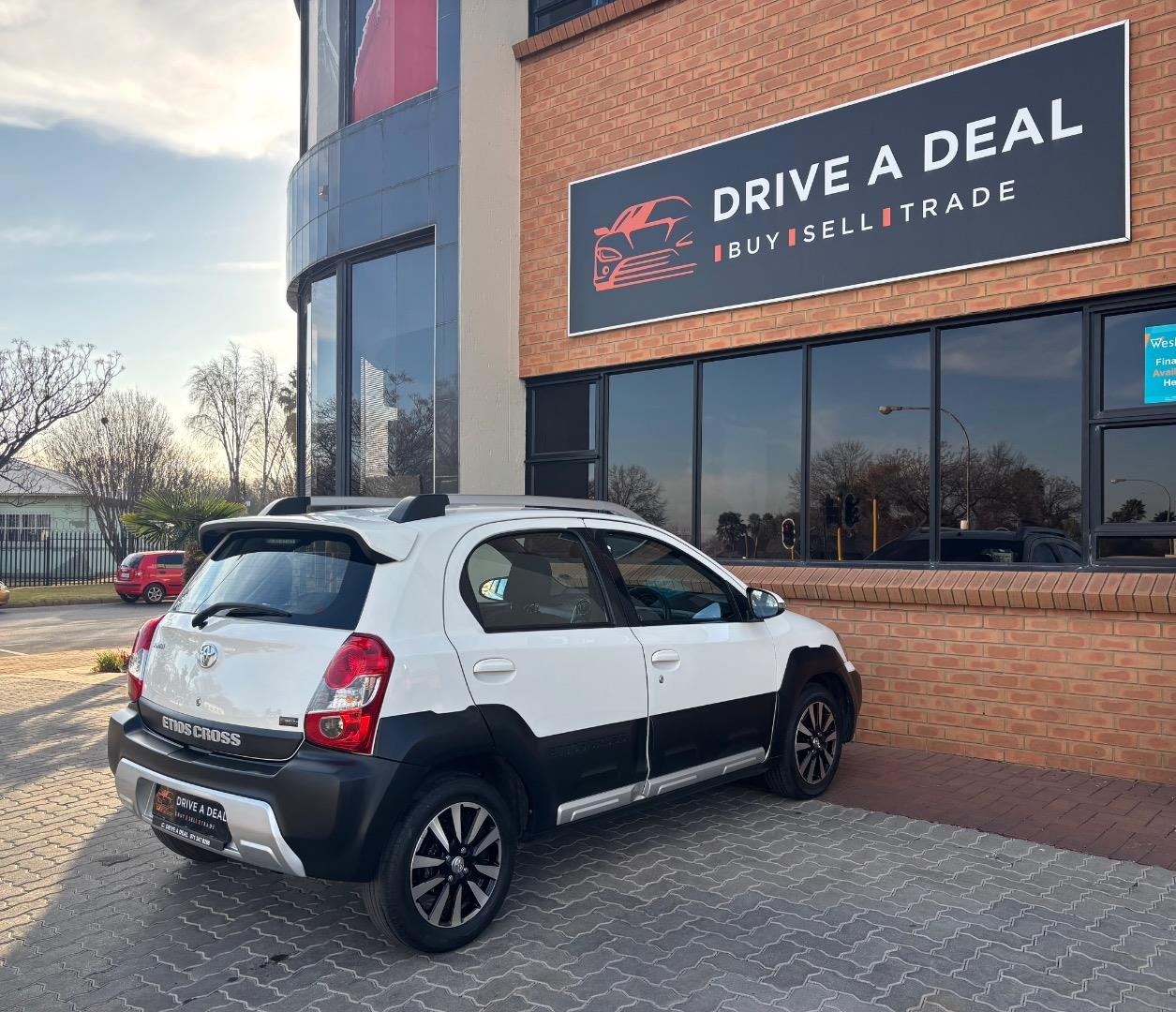 Toyota Etios Cross 1.5 Xs Drive A Deal