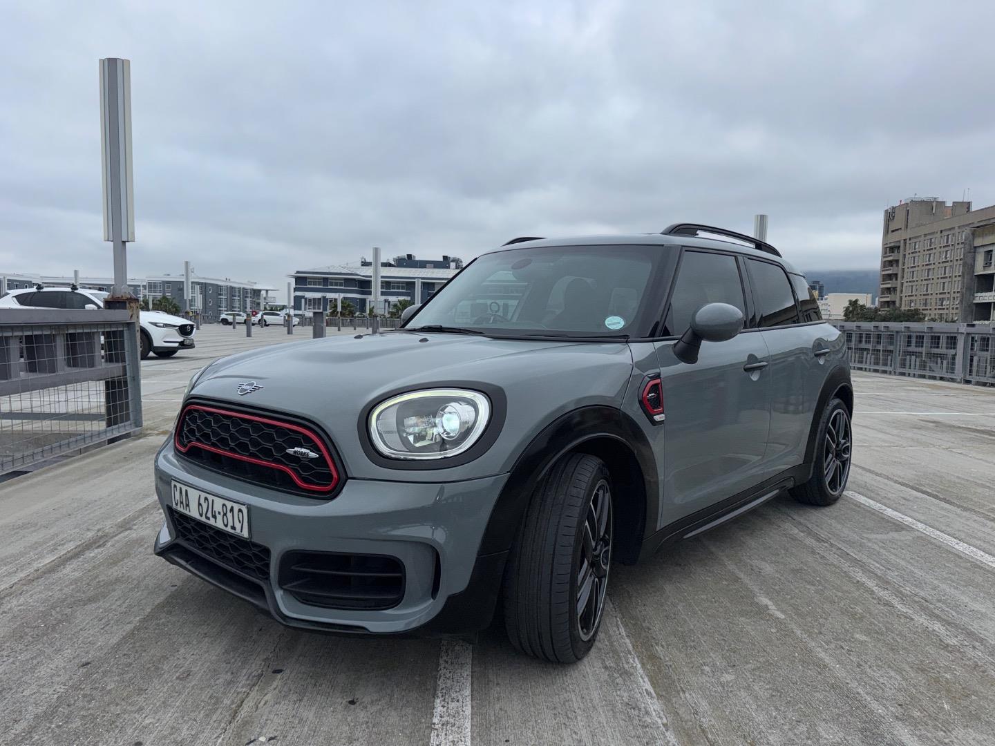 2018 MINI Countryman John Cooper Works ALL4 Countryman Sports-Auto